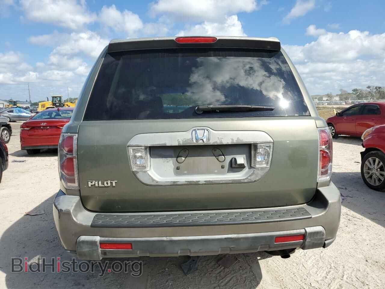 2007 HONDA PILOT - VIN: 5FNYF28767B032249 - Photo 6