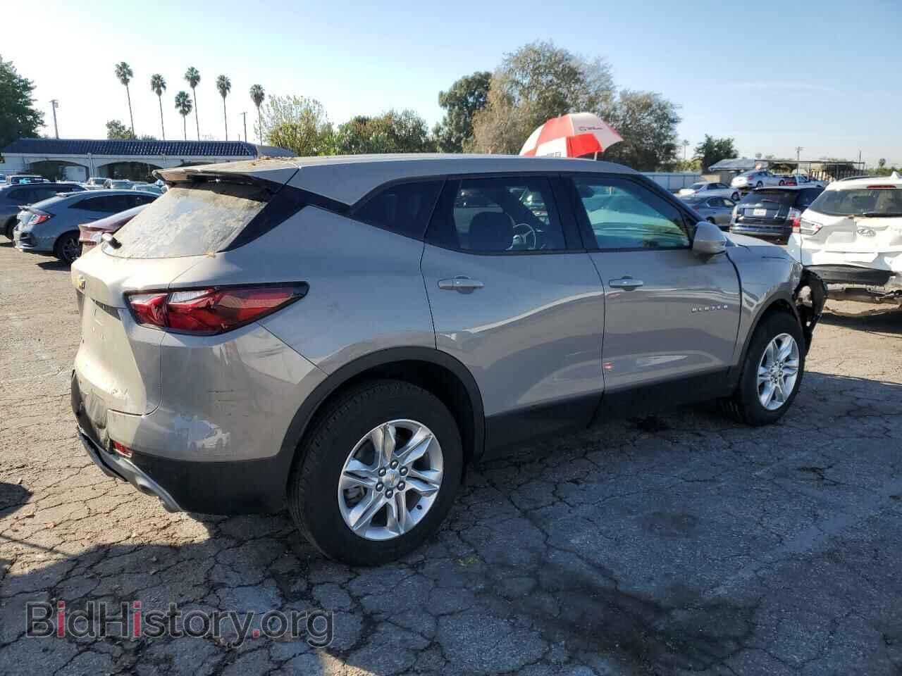 2021 CHEVROLET BLAZER - VIN: 3GNKBCRS5MS587004 - Фото 3