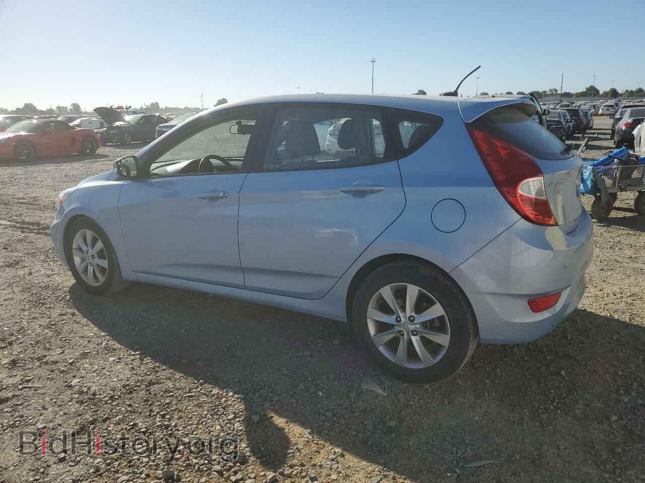 2014 HYUNDAI ACCENT - VIN: KMHCU5AE4EU158586 - Фото 2