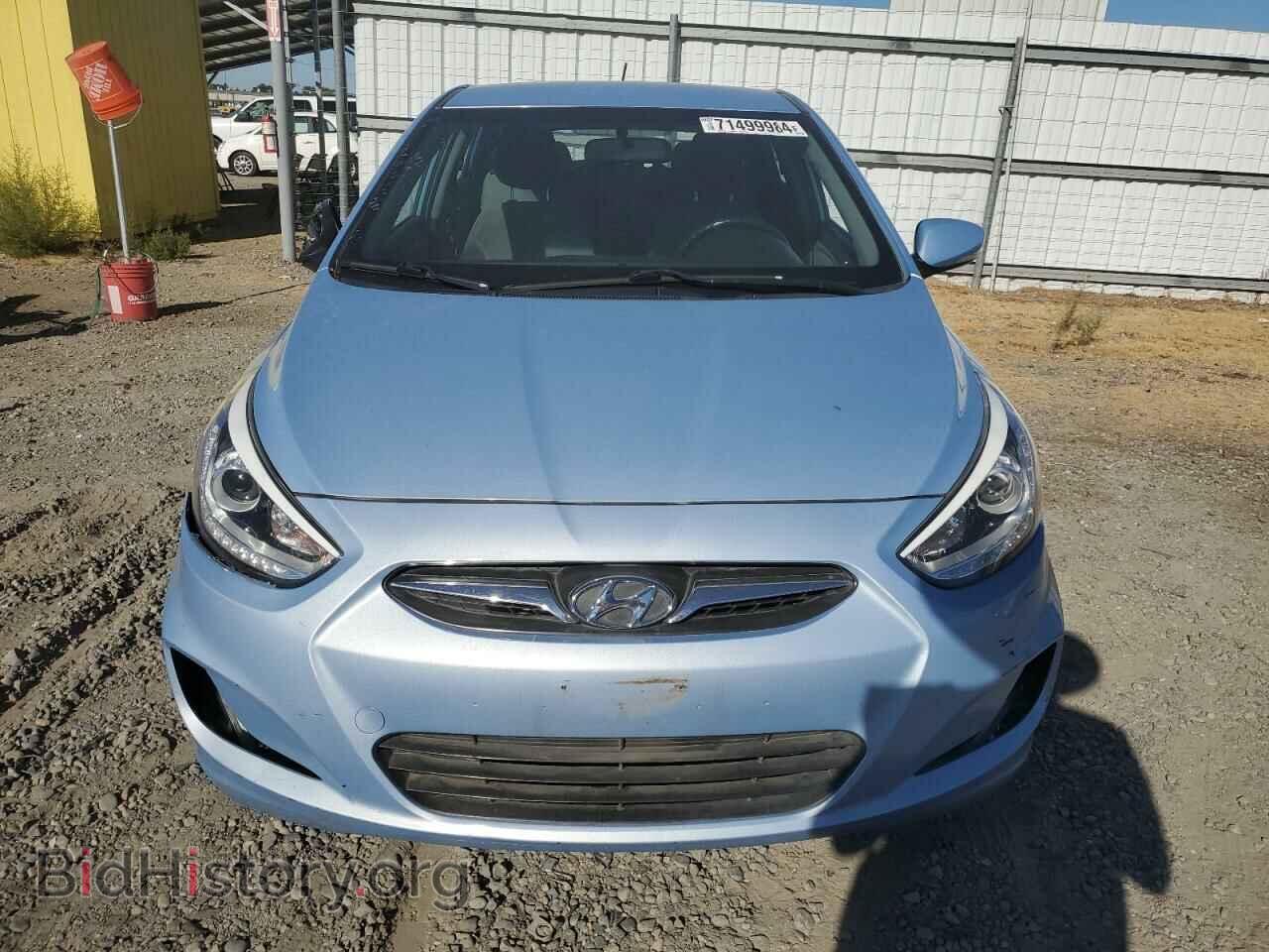 2014 HYUNDAI ACCENT - VIN: KMHCU5AE4EU158586 - Фото 5
