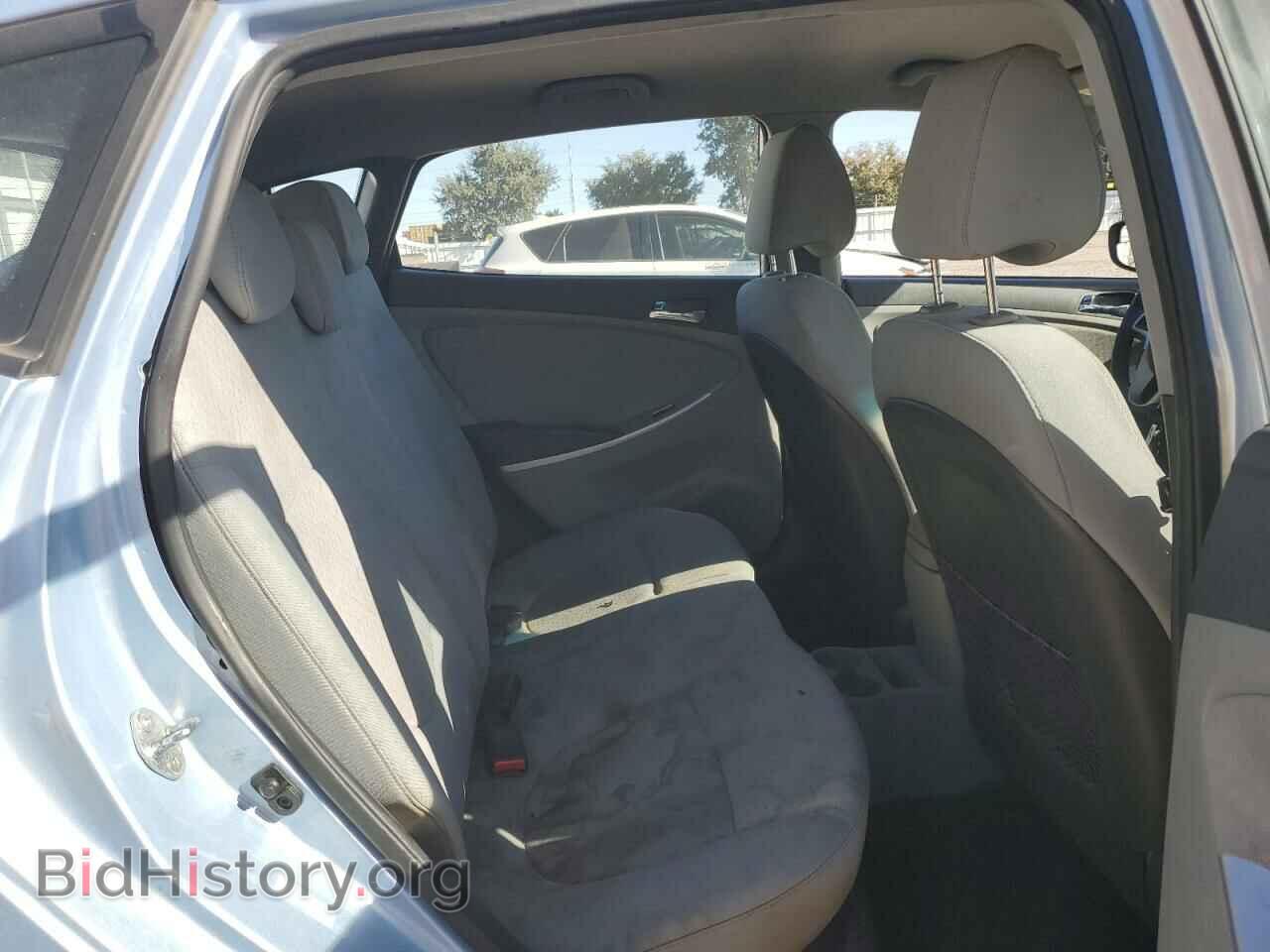 2014 HYUNDAI ACCENT - VIN: KMHCU5AE4EU158586 - Фото 10