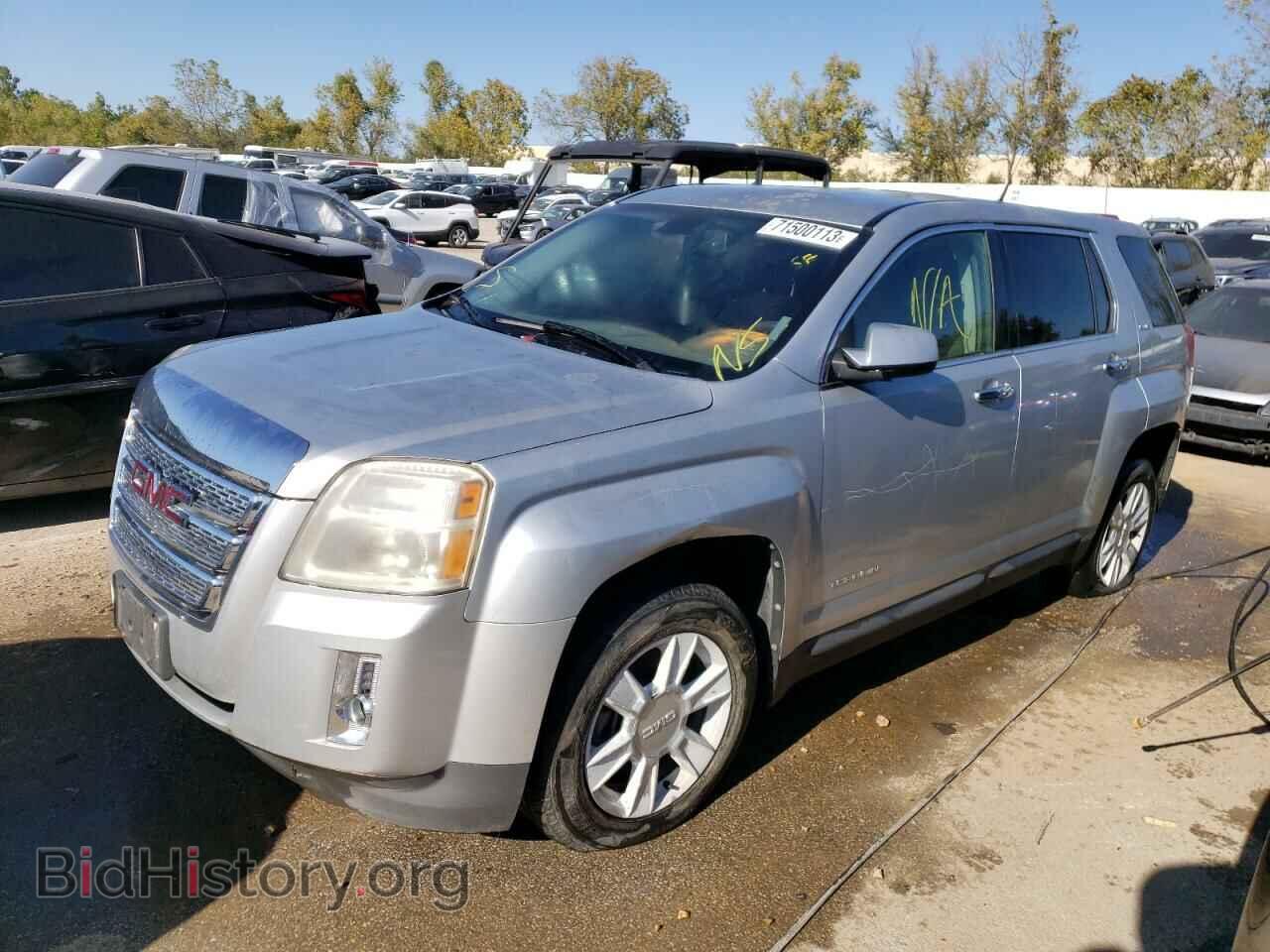 Фотография 2CTALMEC6B6478251 - GMC TERRAIN 2011