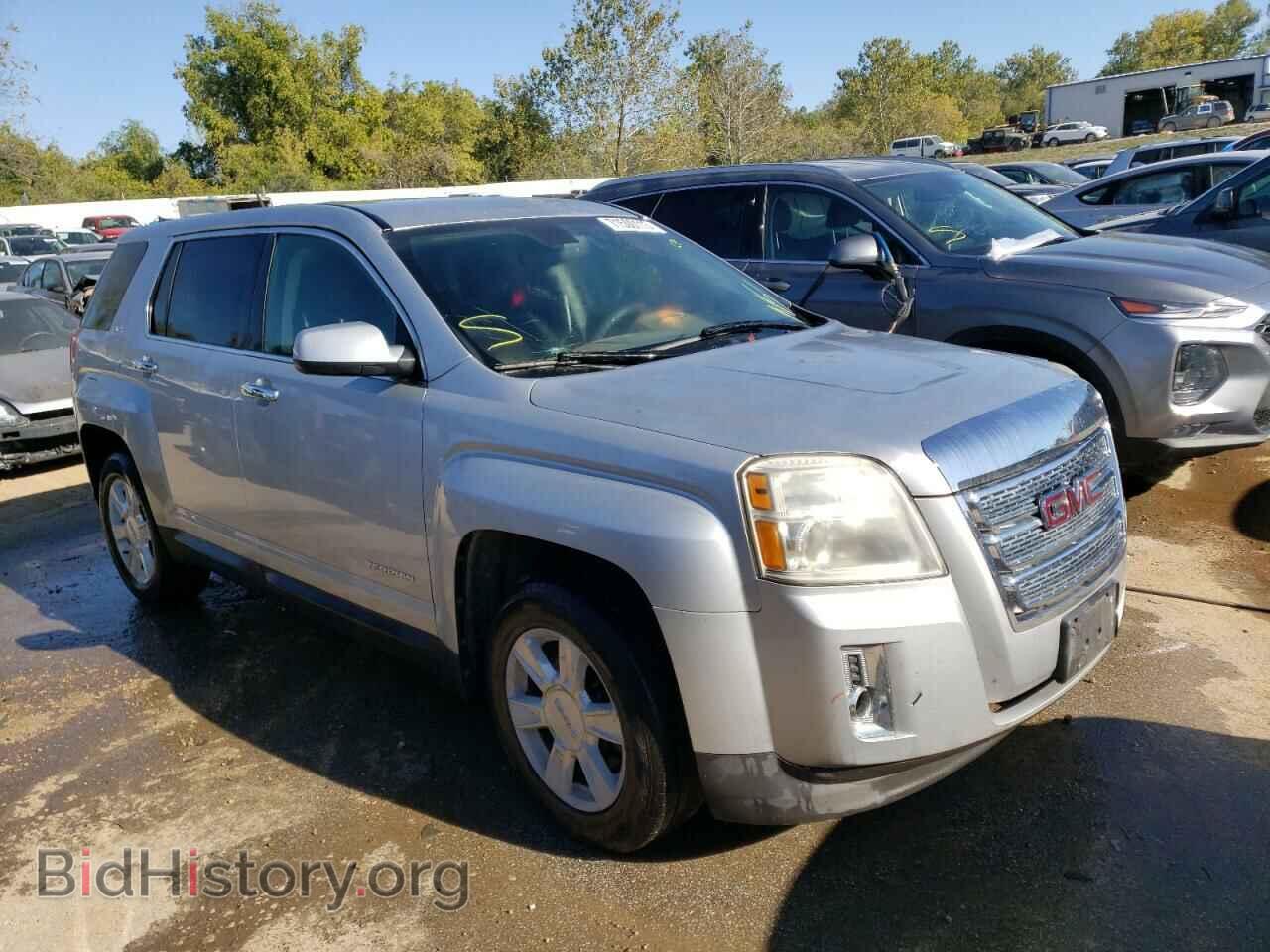 2011 GMC TERRAIN - VIN: 2CTALMEC6B6478251 - Фото 4