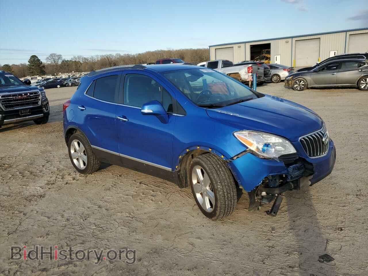 2015 BUICK ENCORE - VIN: KL4CJBSB9FB107723 - Фото 4