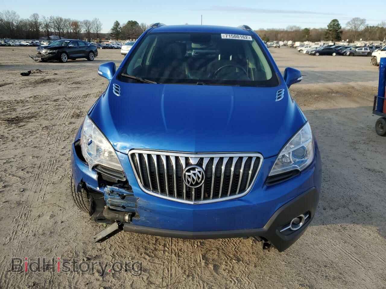 2015 BUICK ENCORE - VIN: KL4CJBSB9FB107723 - Фото 5