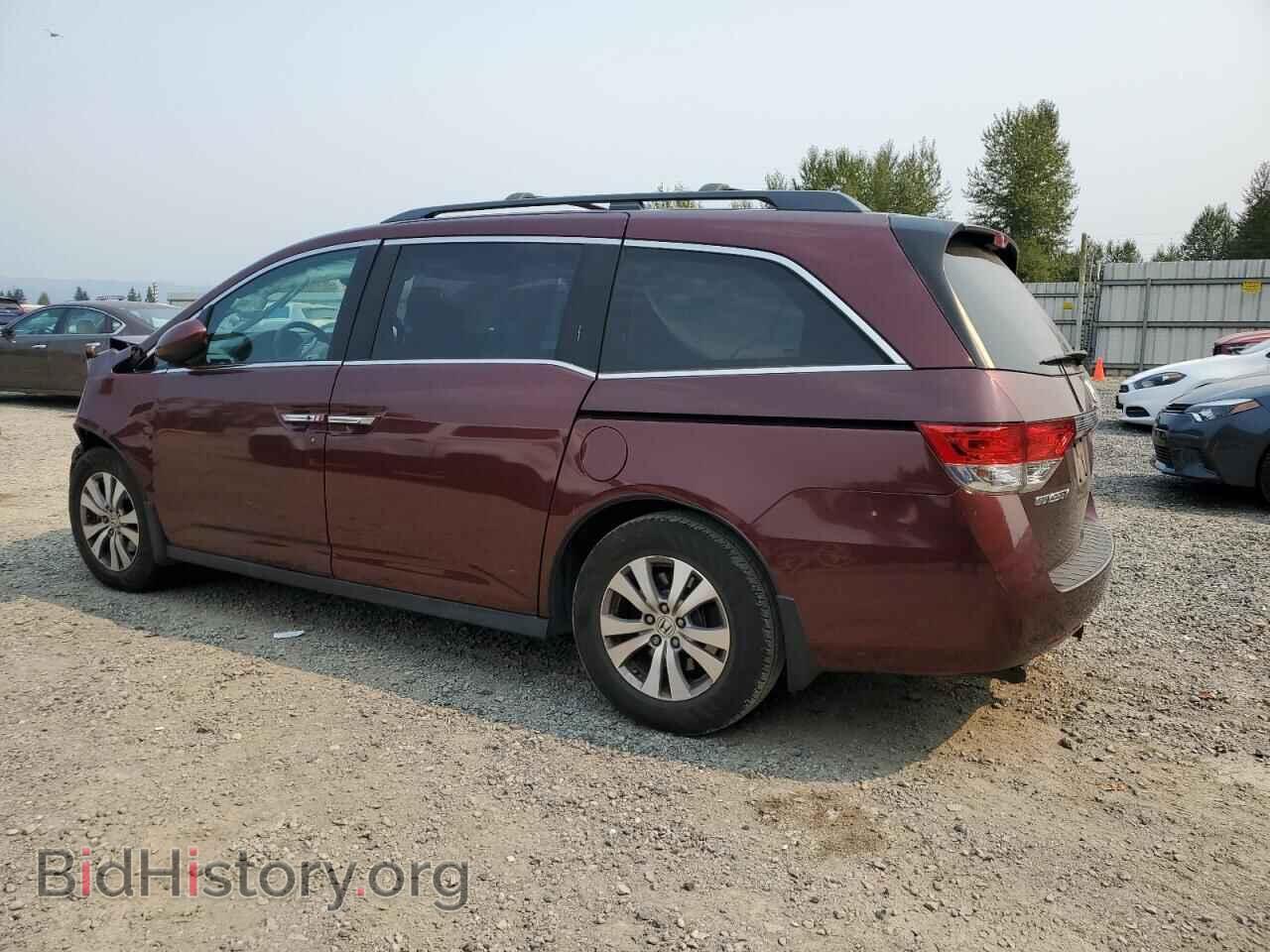 2016 HONDA All Models - VIN: 5FNRL5H64GB039903 - Фото 2