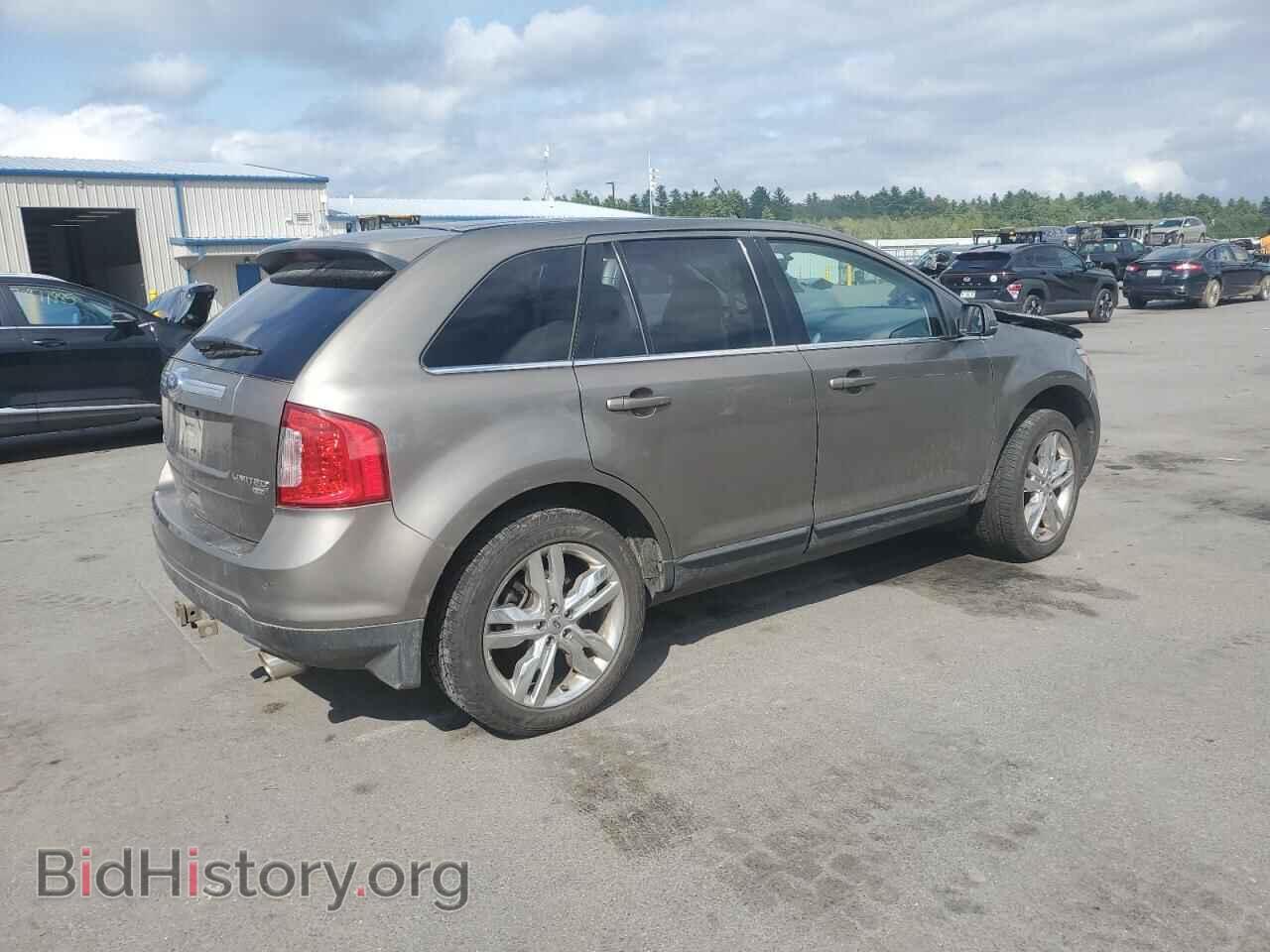 2012 FORD EDGE - VIN: 2FMDK4KC9CBA61341 - Photo 3