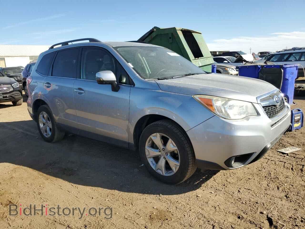 2014 SUBARU FORESTER - VIN: JF2SJAMC0EH462858 - Фото 4