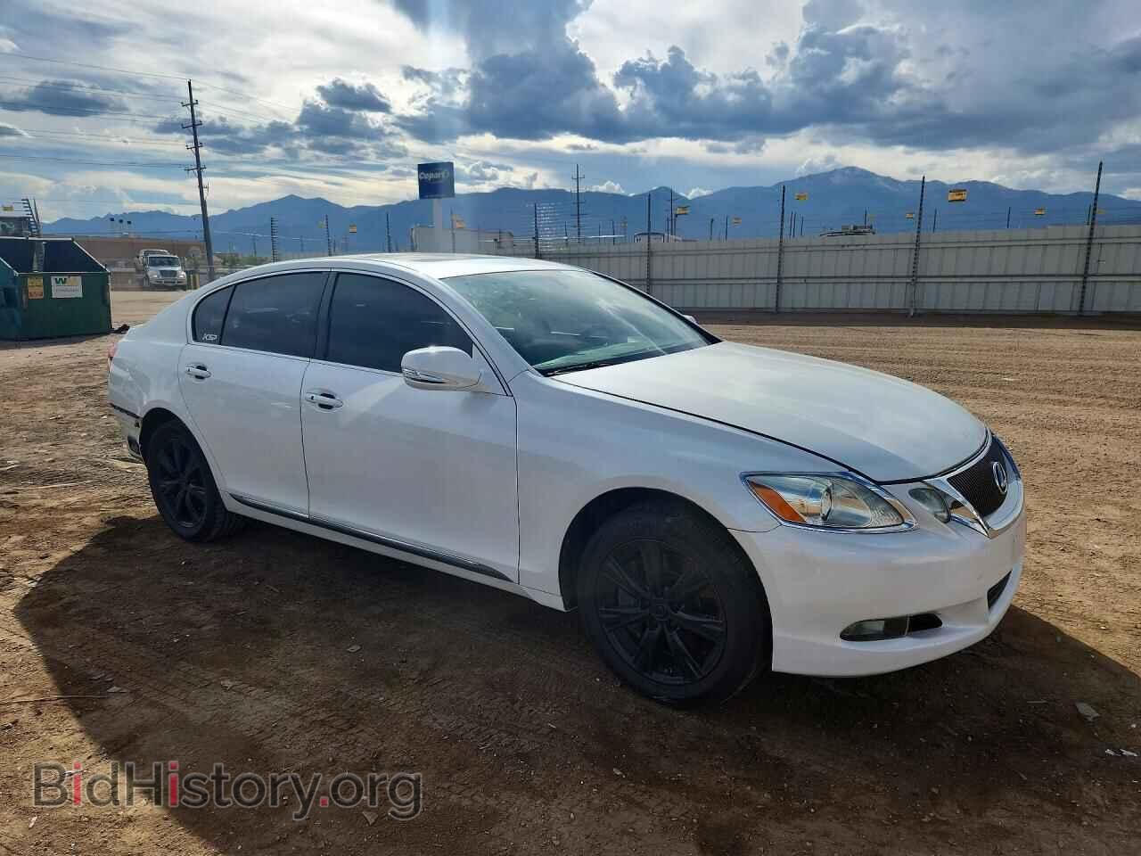 2010 LEXUS GS350 - VIN: JTHCE1KS7A0024573 - Фото 4