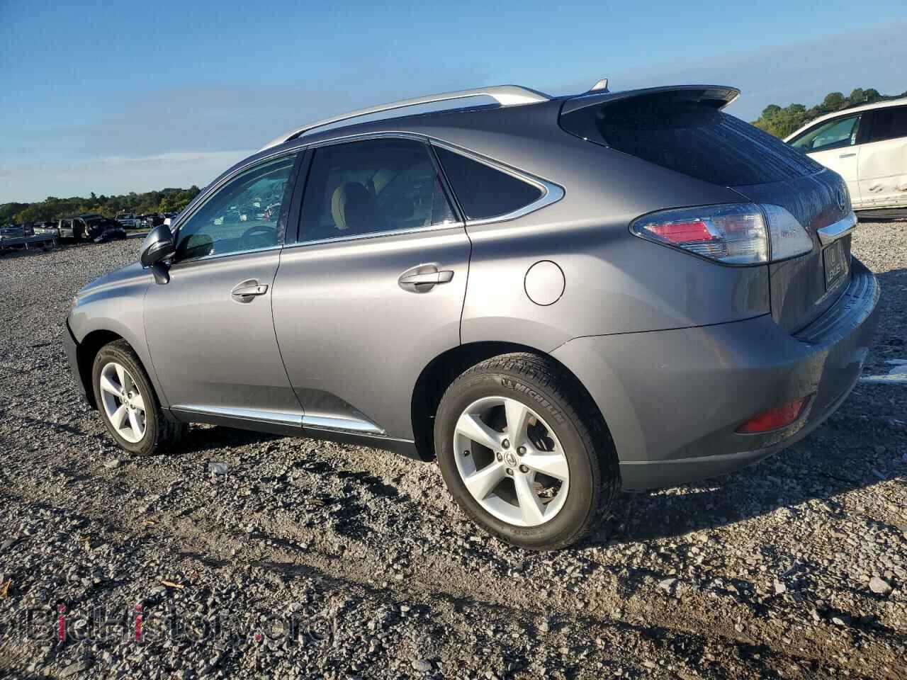 2012 LEXUS RX350 - VIN: 2T2ZK1BA7CC071635 - Фото 2