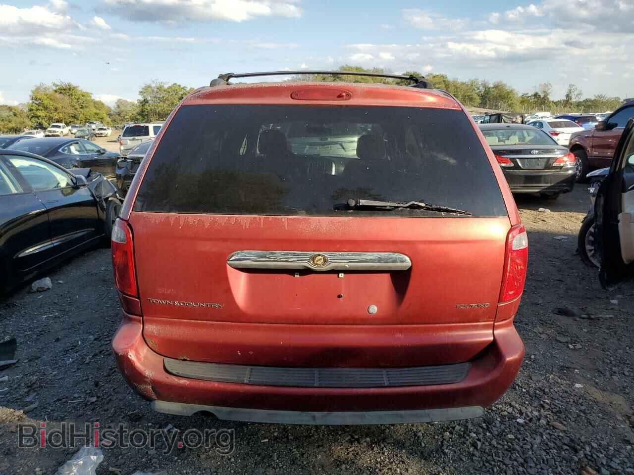 2006 CHRYSLER MINIVAN - VIN: 2A4GP54L86R919331 - Фото 6