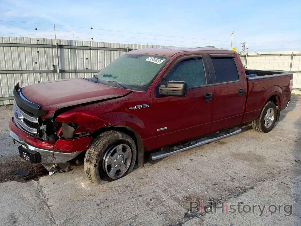 Photo 1FTFW1CT3DFC83596 - FORD F-150 2013