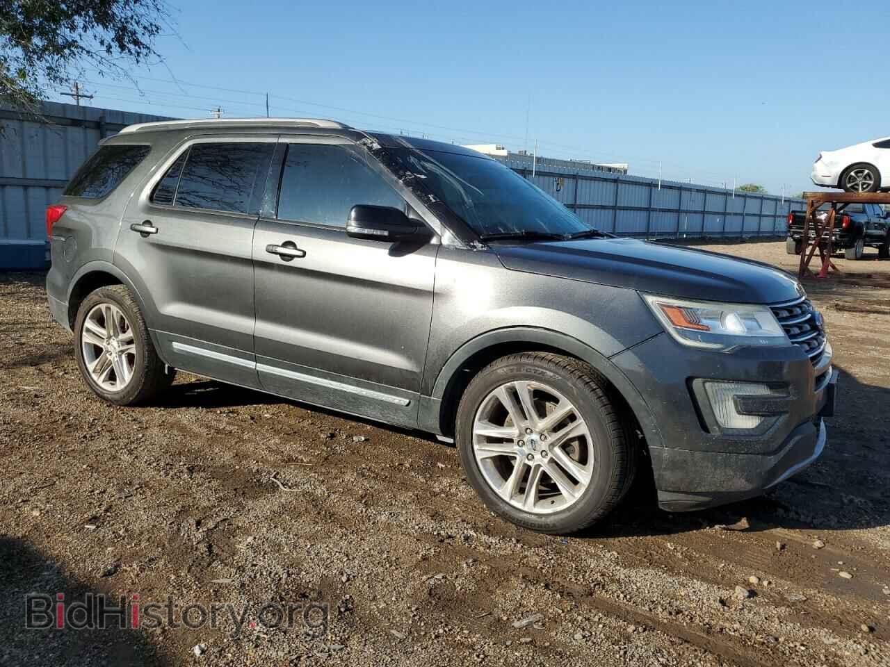 2016 FORD EXPLORER - VIN: 1FM5K7D84GGC65820 - Фото 4