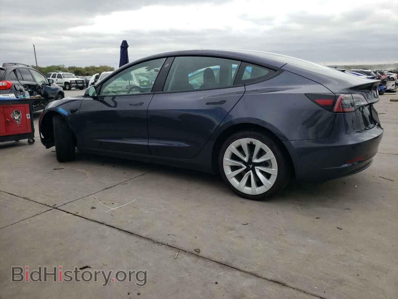 2022 TESLA MODEL 3 - VIN: 5YJ3E1EA9NF188354 - Photo 2