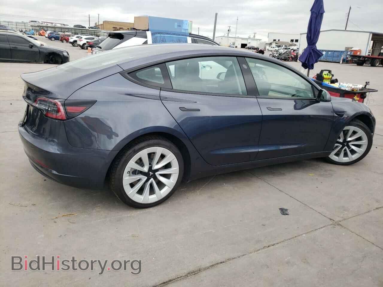 2022 TESLA MODEL 3 - VIN: 5YJ3E1EA9NF188354 - Photo 3