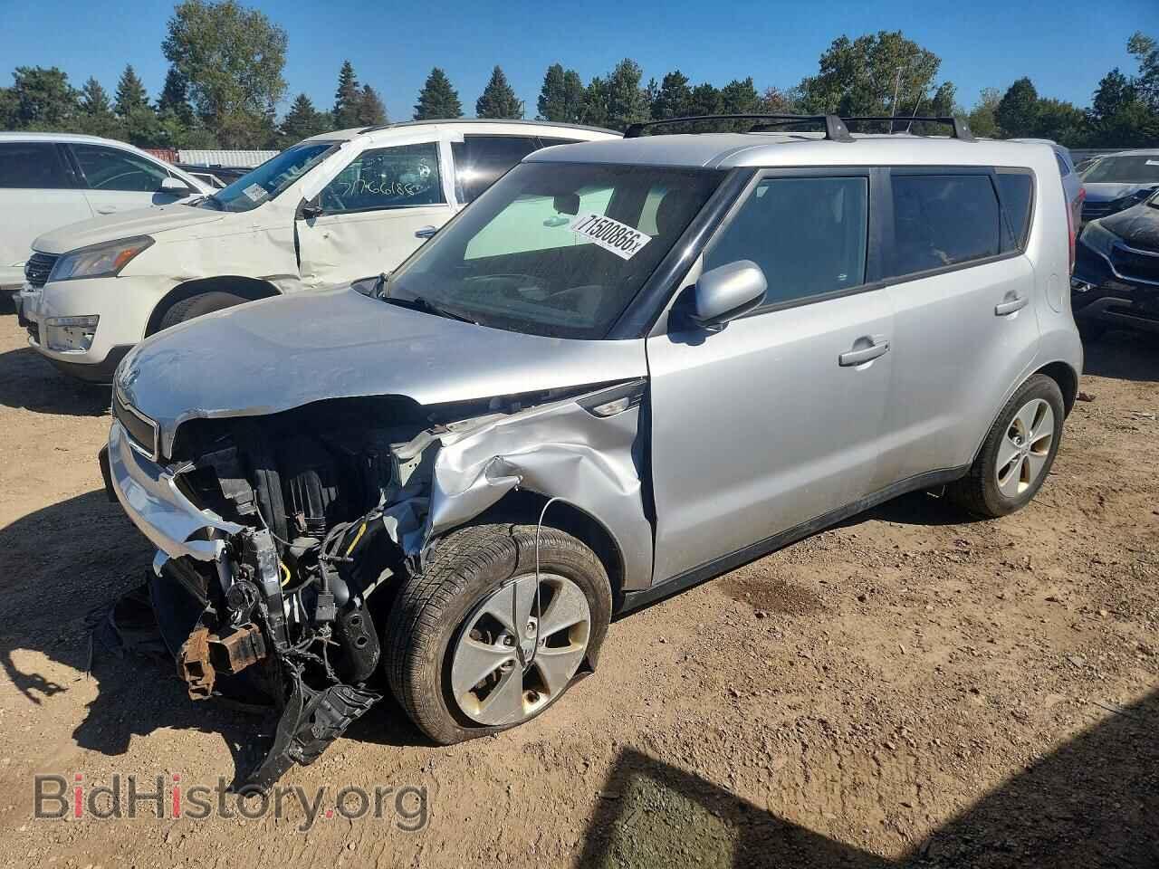 Фотография KNDJN2A25E7739235 - KIA SOUL 2014