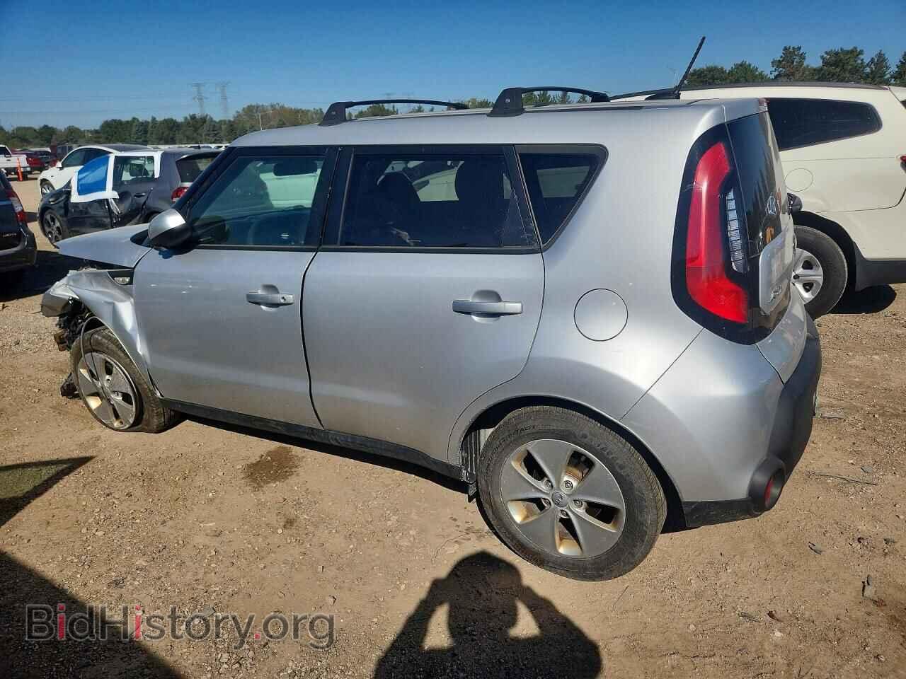 2014 KIA SOUL - VIN: KNDJN2A25E7739235 - Фото 2
