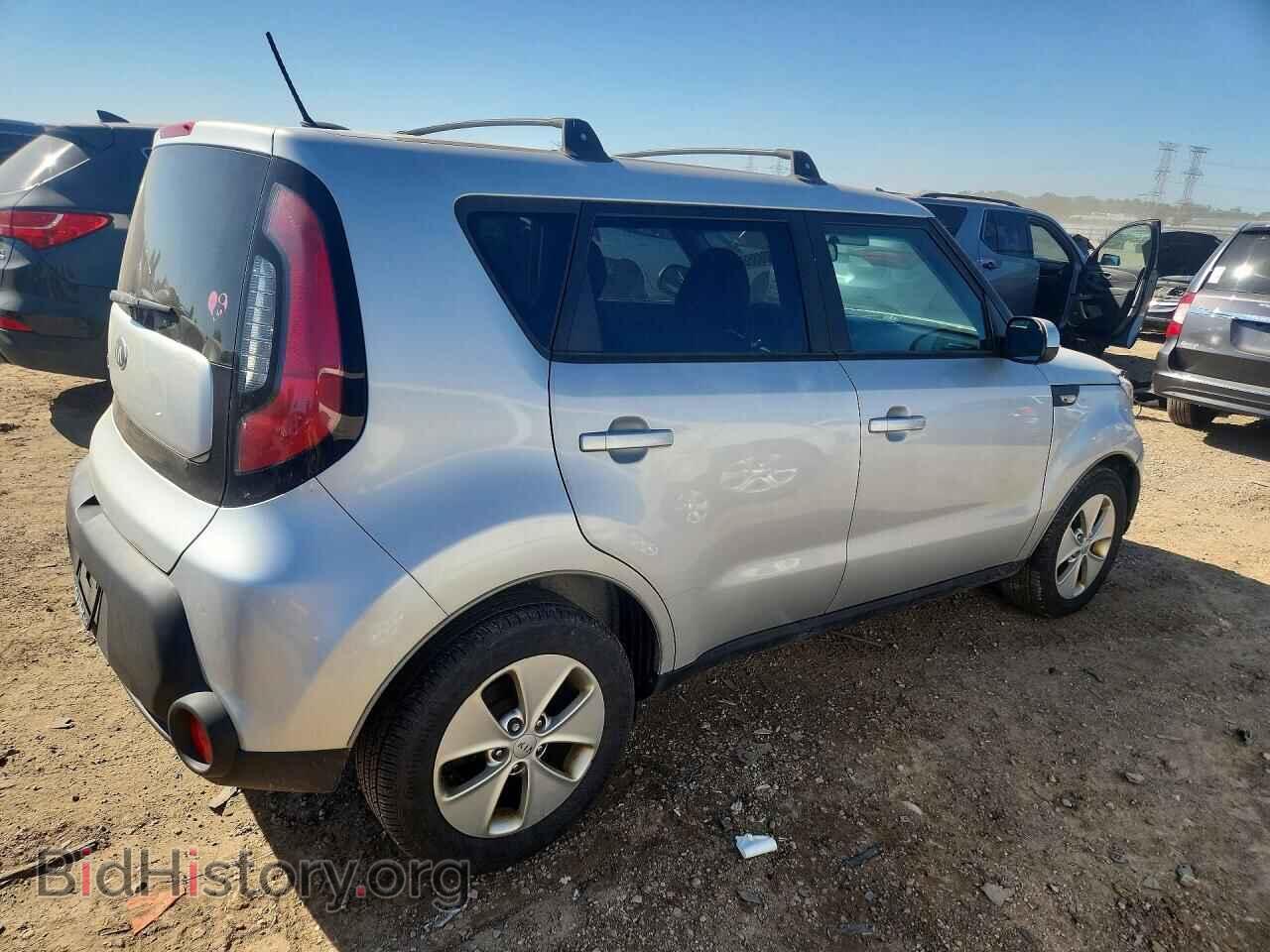 2014 KIA SOUL - VIN: KNDJN2A25E7739235 - Фото 3