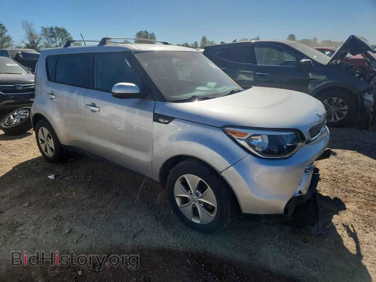 2014 KIA SOUL - VIN: KNDJN2A25E7739235 - Фото 4