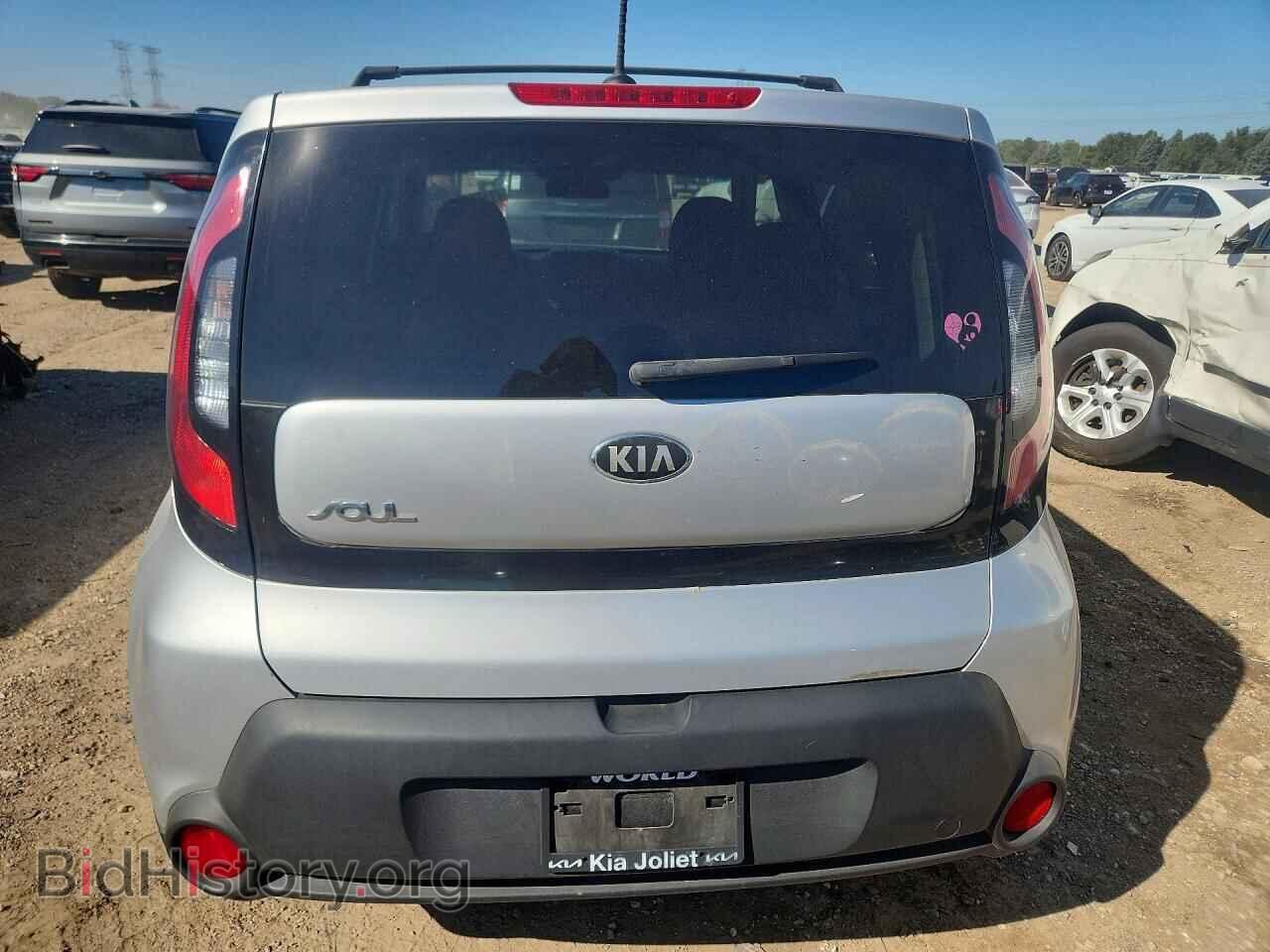2014 KIA SOUL - VIN: KNDJN2A25E7739235 - Фото 6