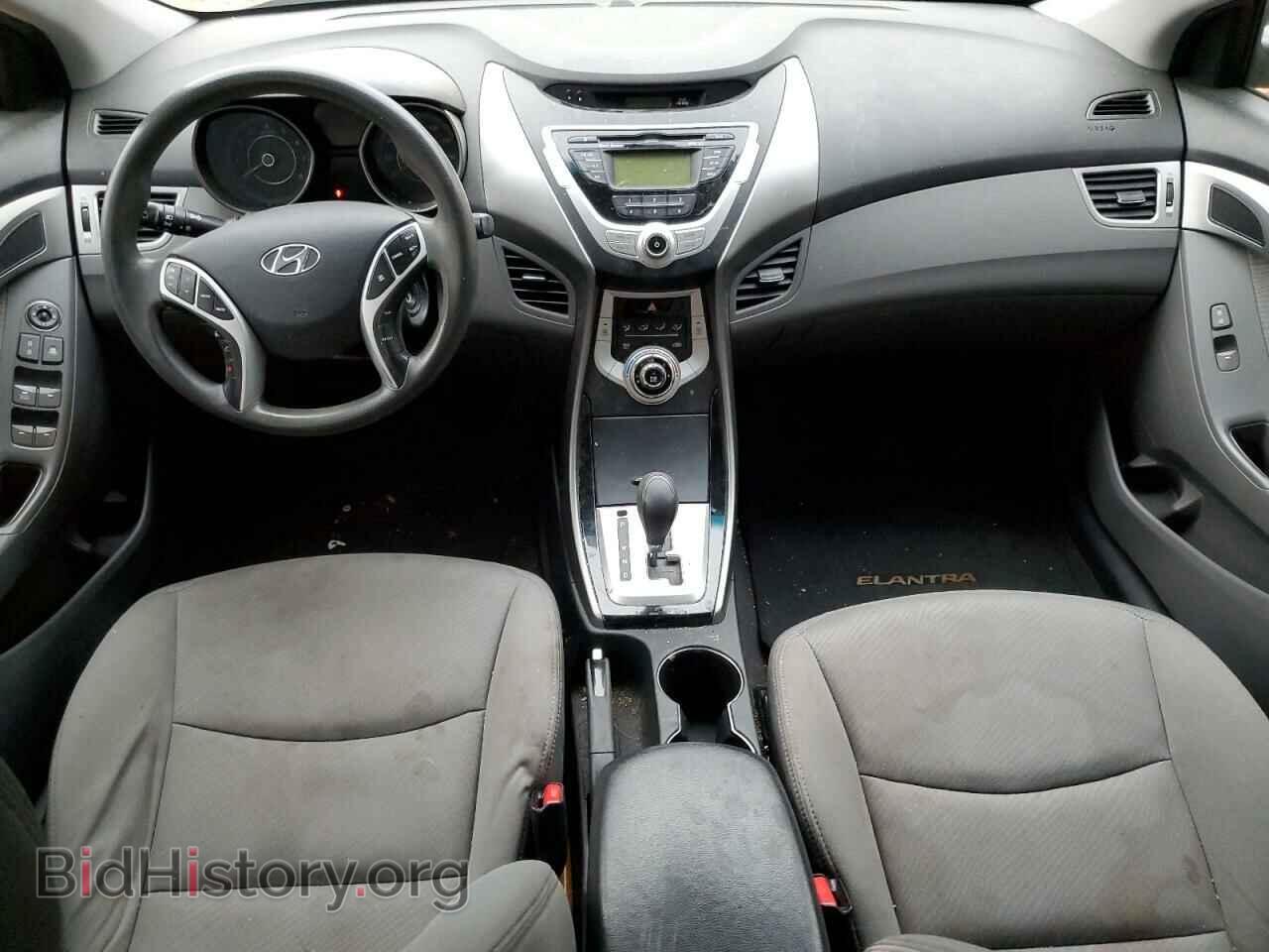 2012 HYUNDAI ELANTRA - VIN: 5NPDH4AE9CH101878 - Фото 8