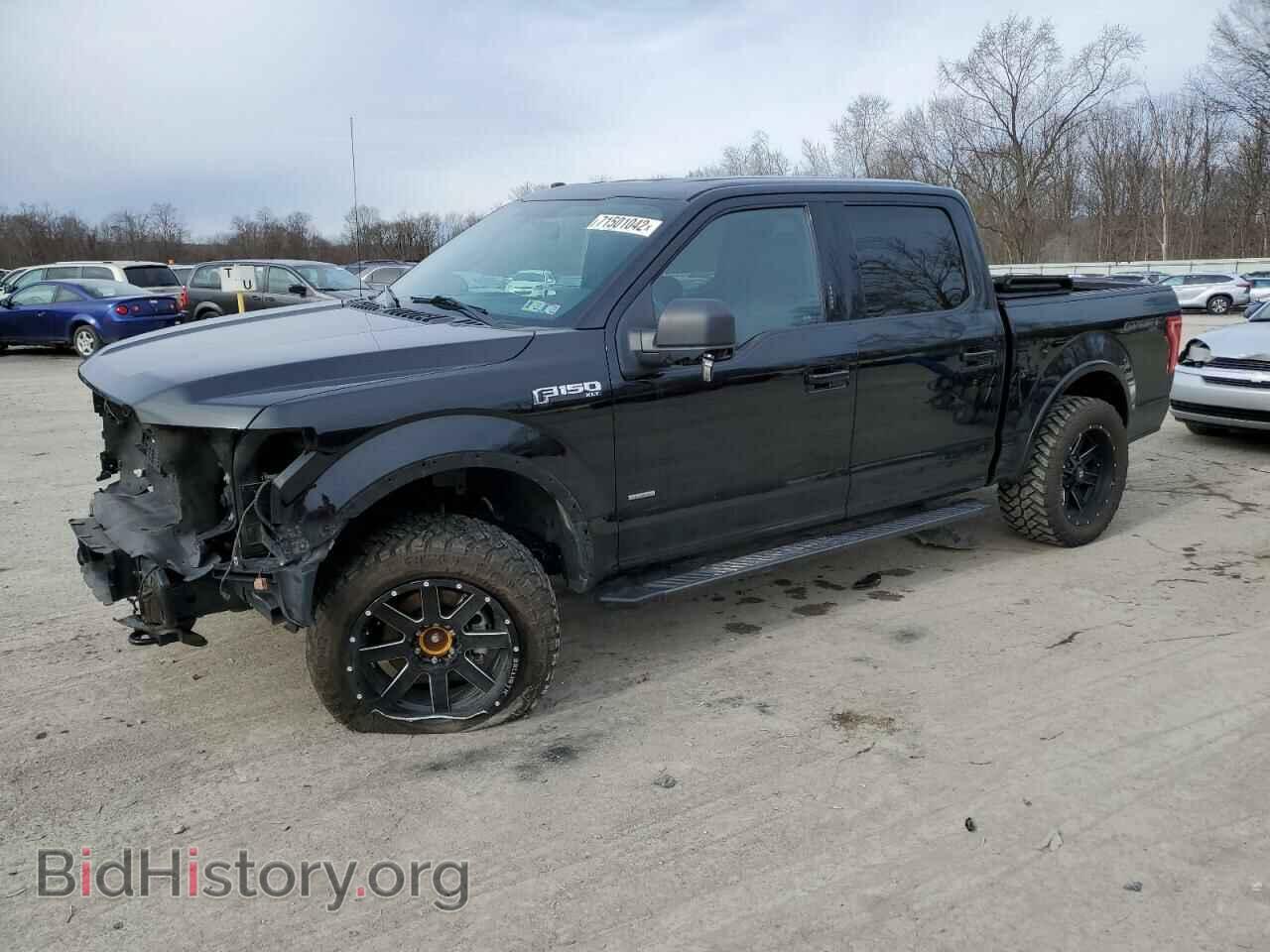 Photo 1FTEW1EP7HFC01094 - FORD F-150 2017