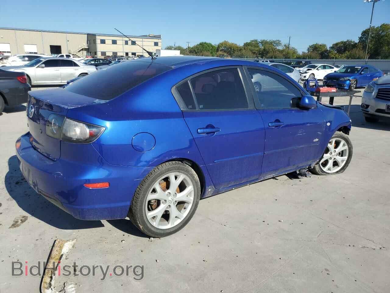 2008 MAZDA MAZDA3 - VIN: JM1BK323781775784 - Фото 3