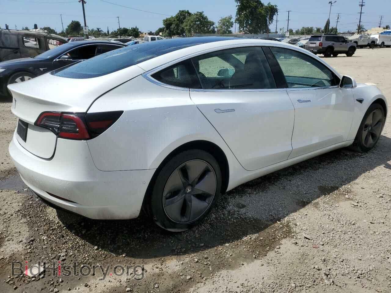 2020 TESLA MODEL 3 - VIN: 5YJ3E1EA7LF644932 - Фото 3