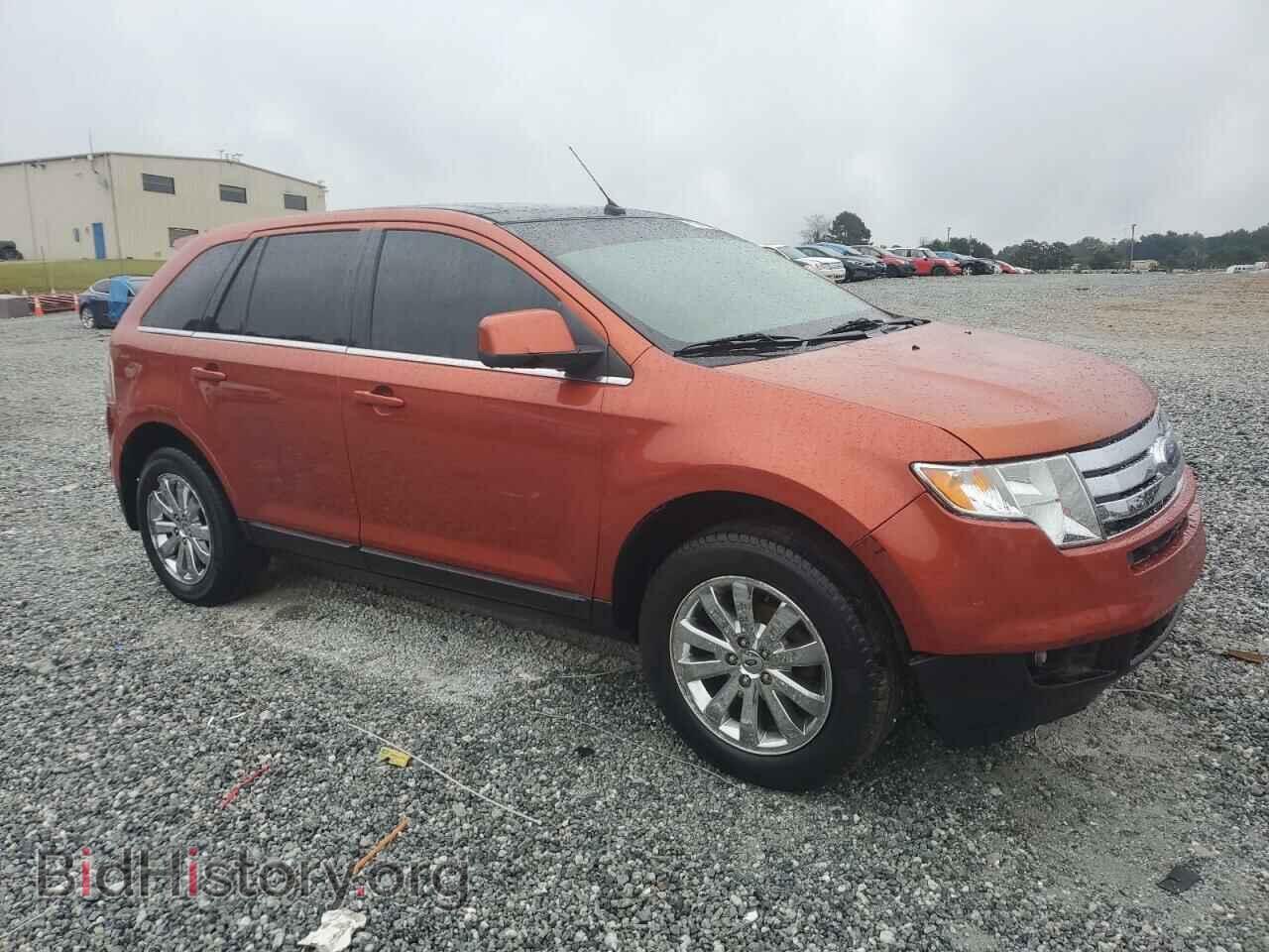 2008 FORD EDGE - VIN: 2FMDK39C48BA38363 - Фото 4