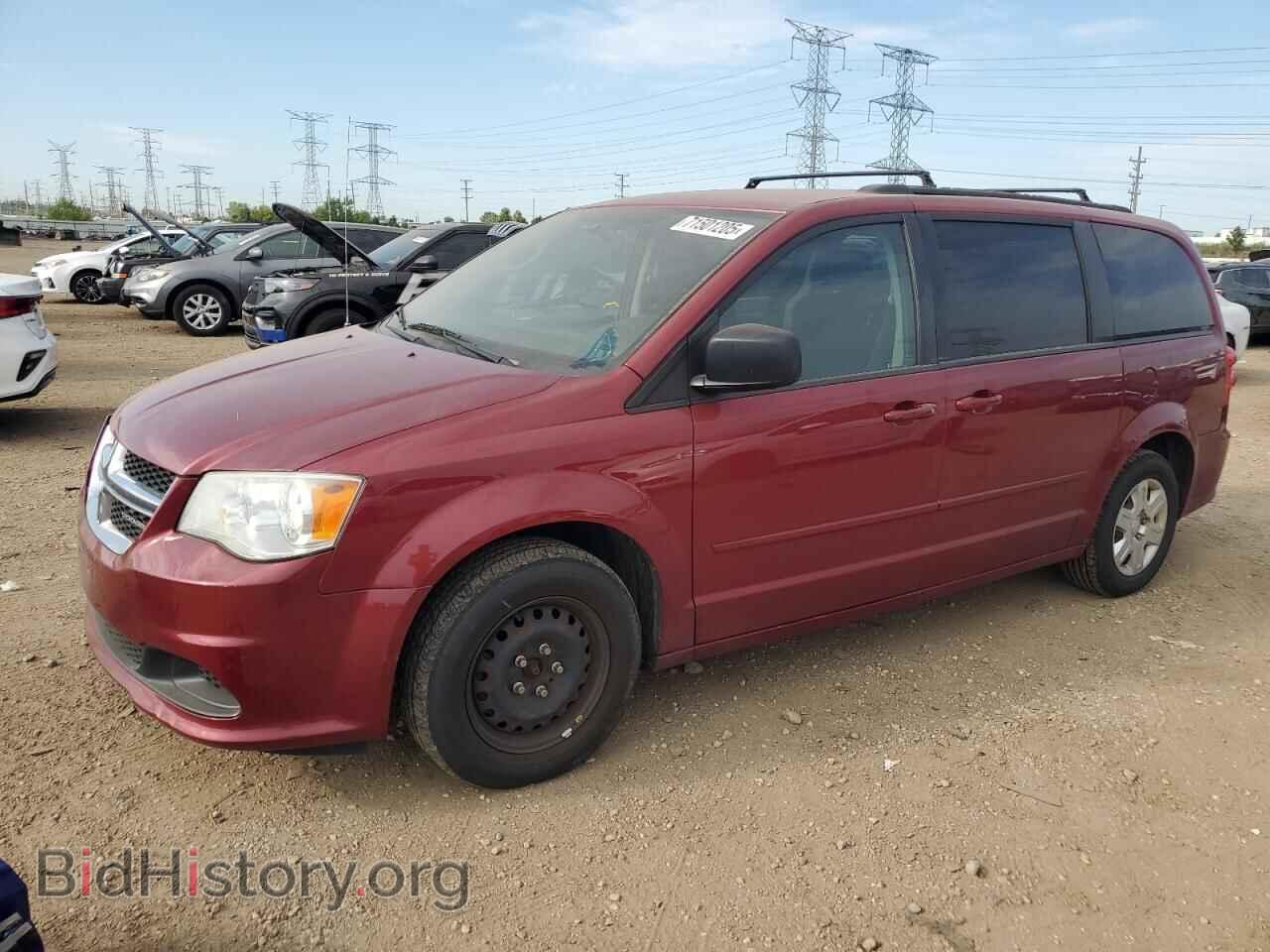 Photo 2D4RN4DG4BR722798 - DODGE CARAVAN 2011