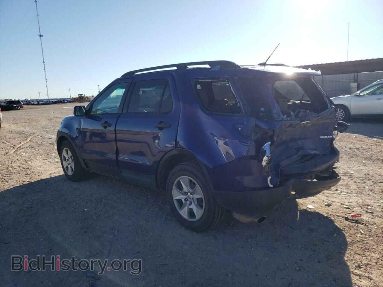 2013 FORD EXPLORER - VIN: 1FM5K7B86DGC52274 - Фото 2