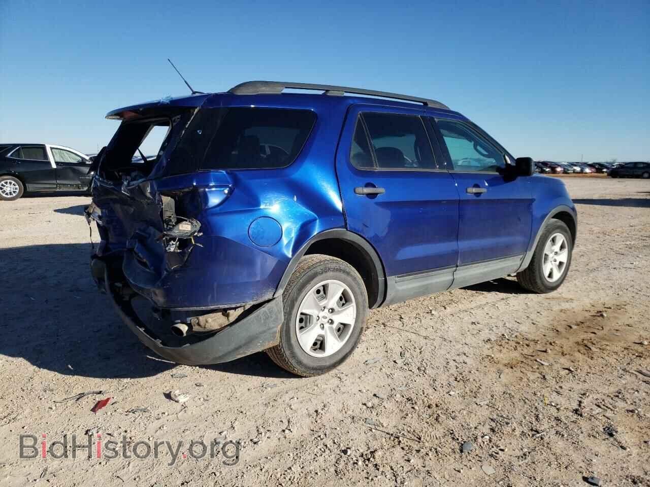 2013 FORD EXPLORER - VIN: 1FM5K7B86DGC52274 - Фото 3
