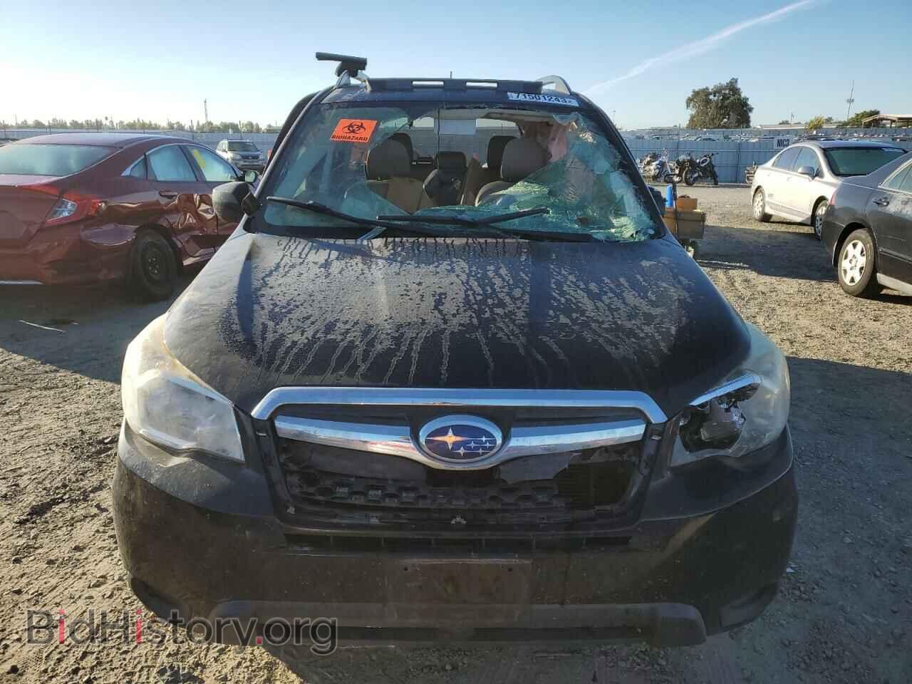 2014 SUBARU FORESTER - VIN: JF2SJAEC8EH430433 - Photo 5