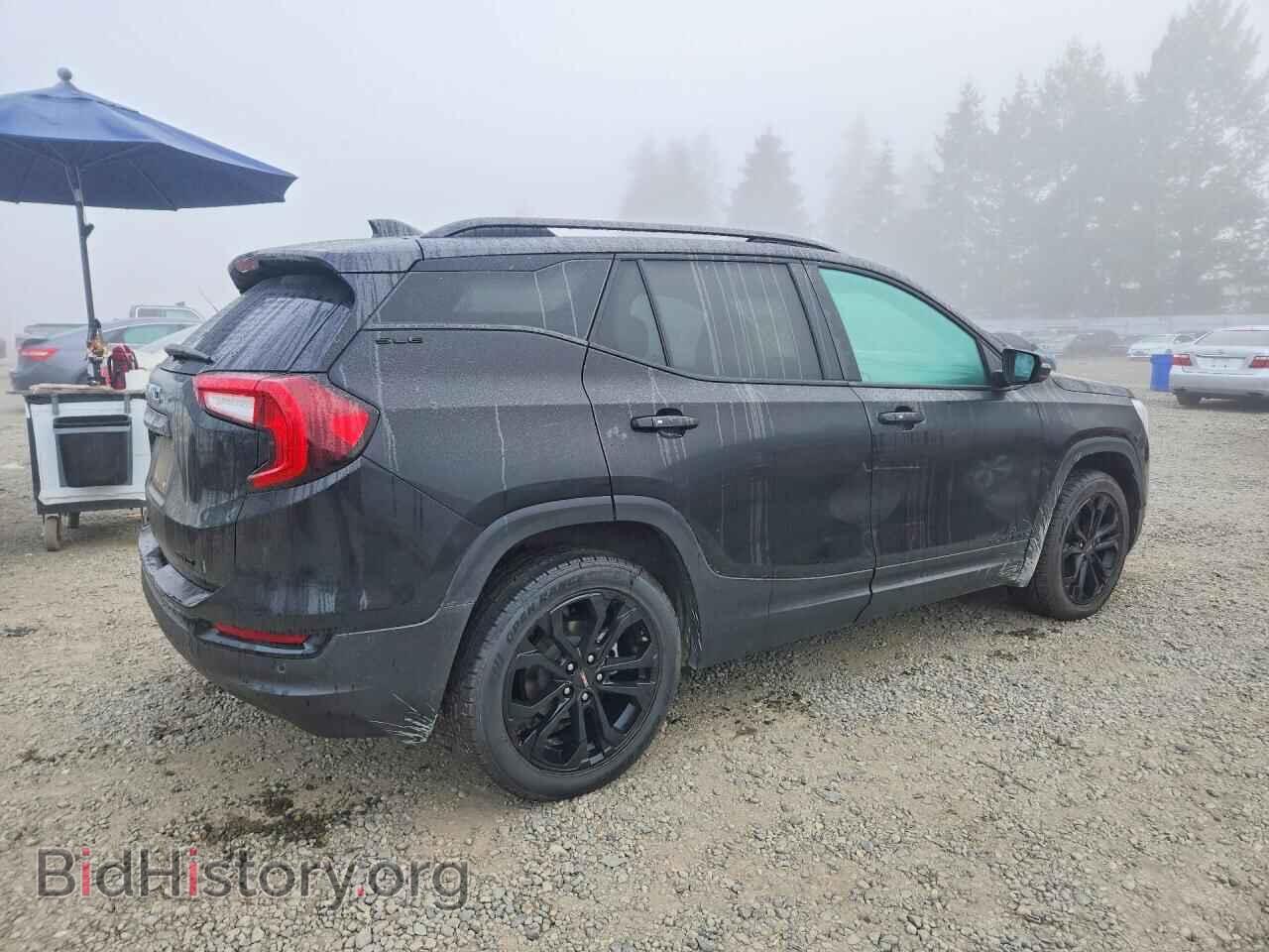 2022 GMC TERRAIN - VIN: 3GKALTEVXNL216552 - Фото 3