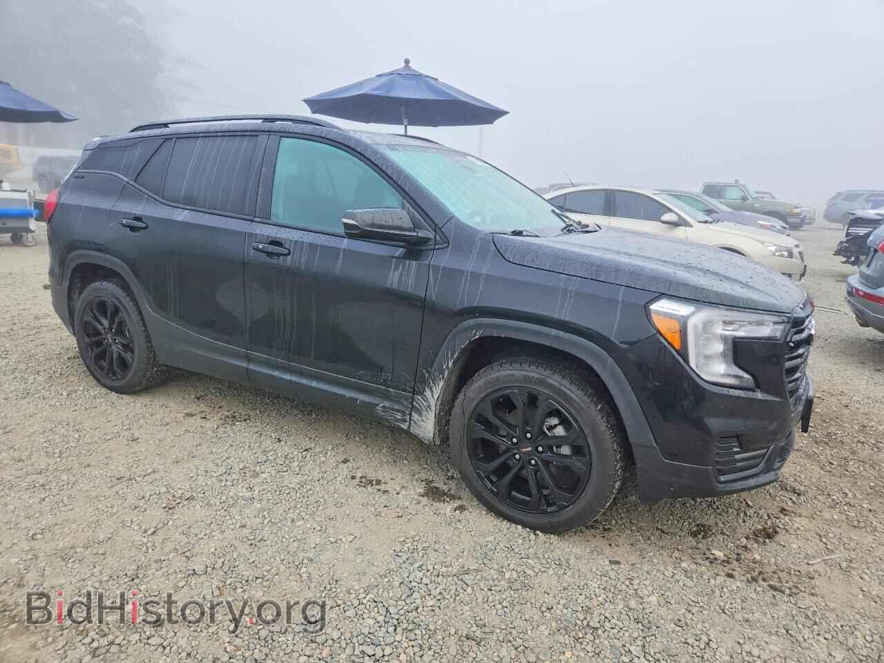 2022 GMC TERRAIN - VIN: 3GKALTEVXNL216552 - Фото 4