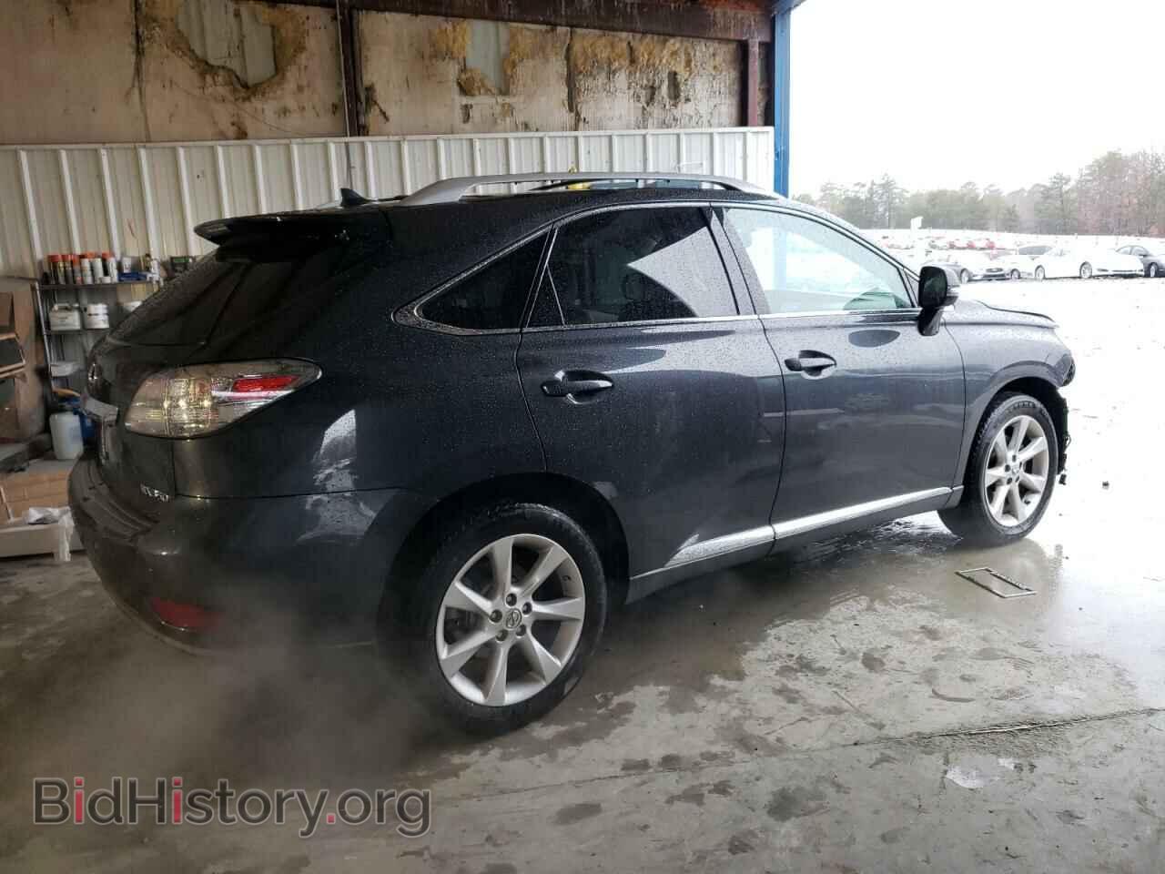 2011 LEXUS RX350 - VIN: 2T2ZK1BA6BC050449 - Фото 3