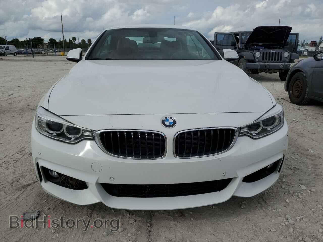 2015 BMW 4 SERIES - VIN: WBA3V5C50FP753320 - Фото 5