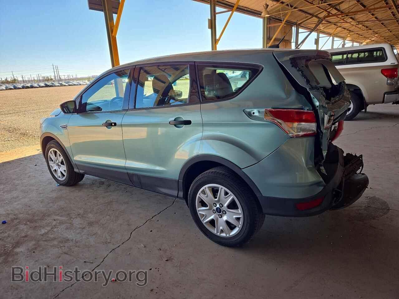 2013 FORD ESCAPE - VIN: 1FMCU0F7XDUB83729 - Фото 2
