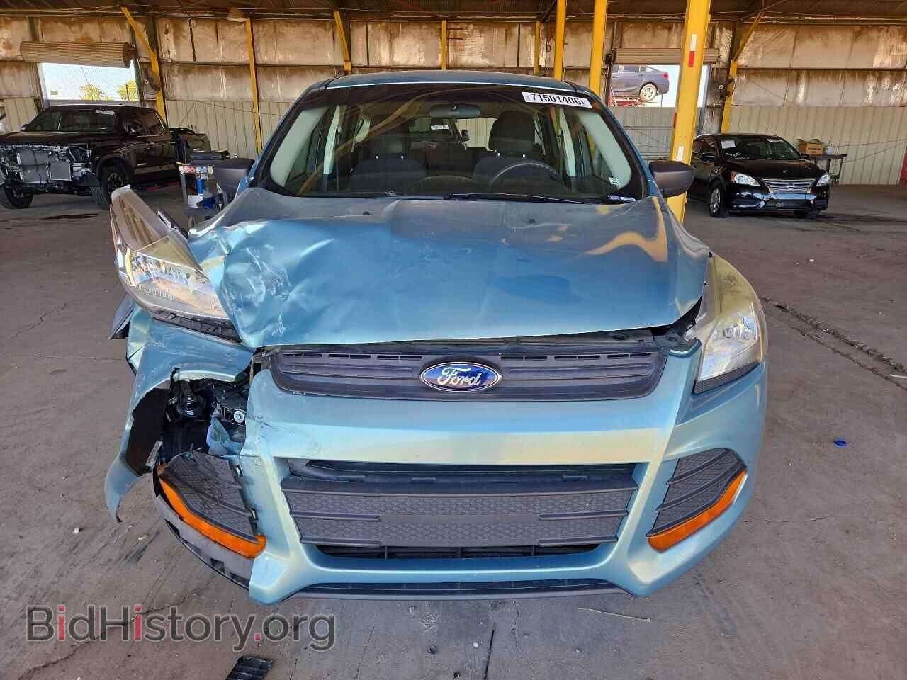 2013 FORD ESCAPE - VIN: 1FMCU0F7XDUB83729 - Фото 5