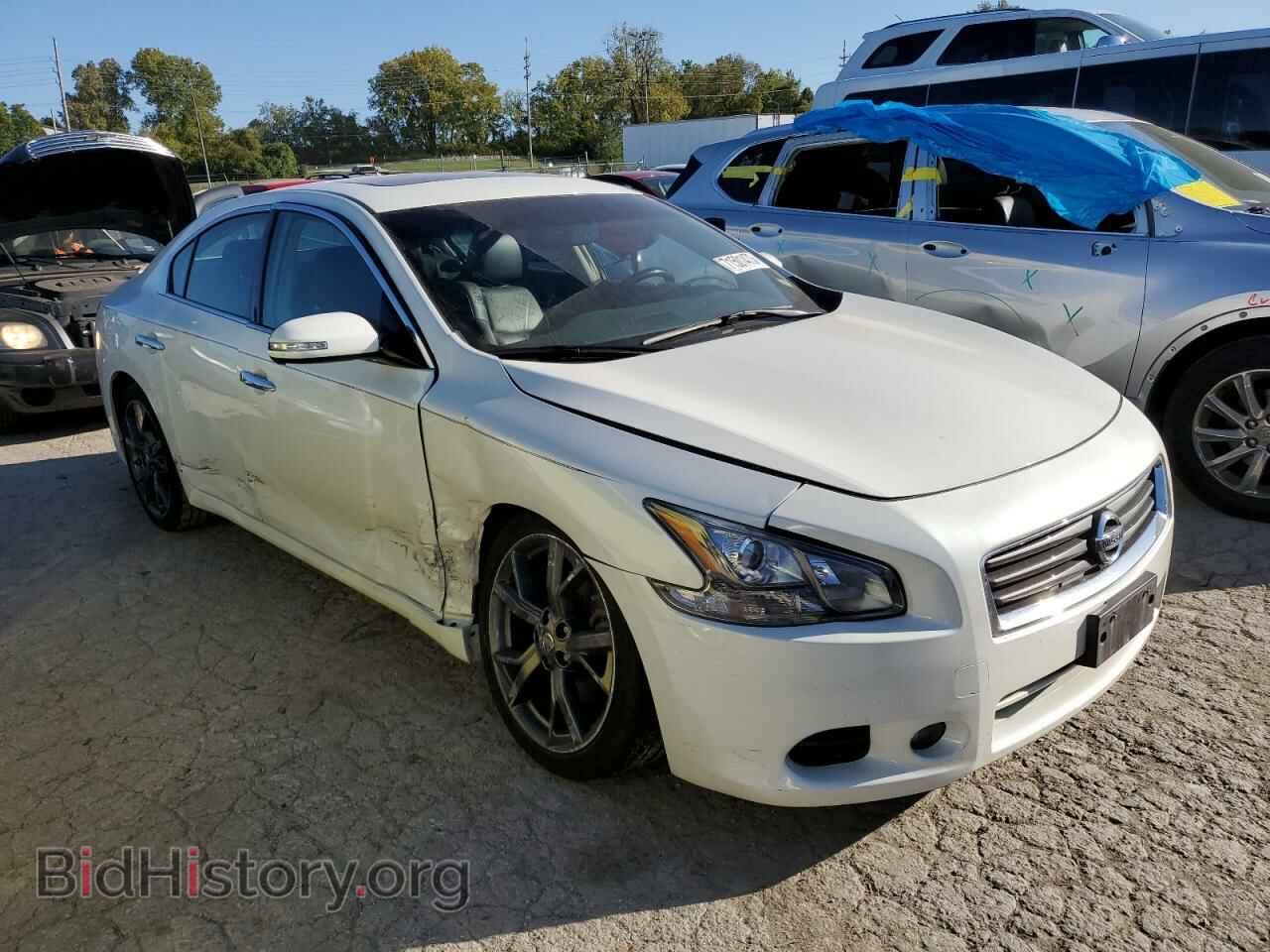 2014 NISSAN MAXIMA - VIN: 1N4AA5AP7EC494167 - Фото 4
