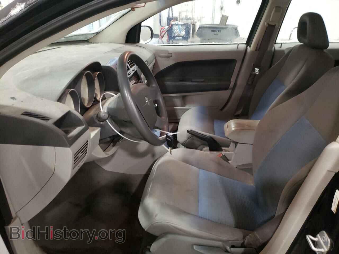 2007 DODGE CALIBER - VIN: 1B3HB48B17D146910 - Фото 7