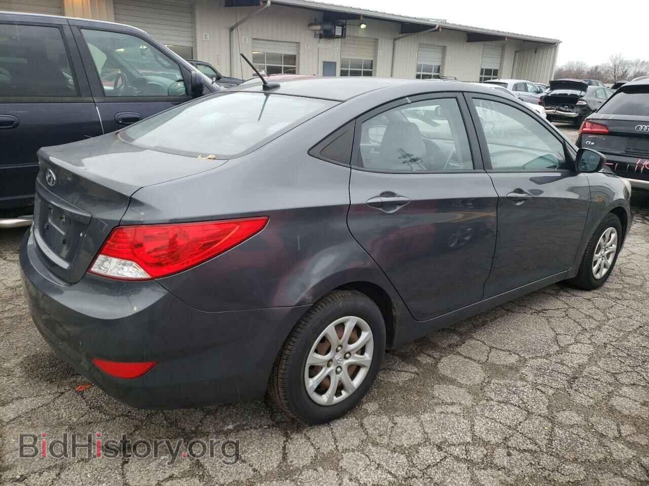 2013 HYUNDAI ACCENT - VIN: KMHCT4AE5DU346786 - Фото 3