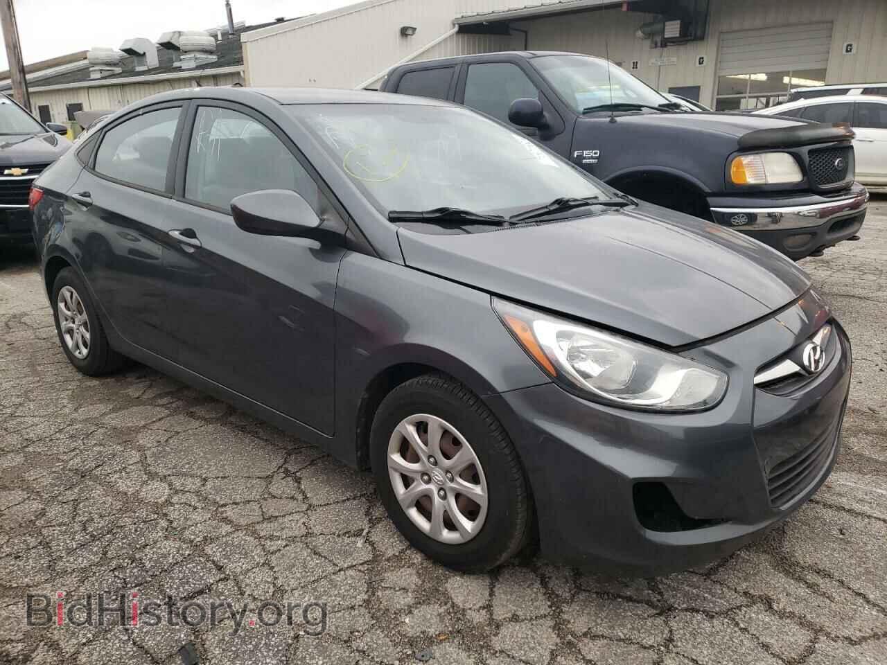 2013 HYUNDAI ACCENT - VIN: KMHCT4AE5DU346786 - Фото 4