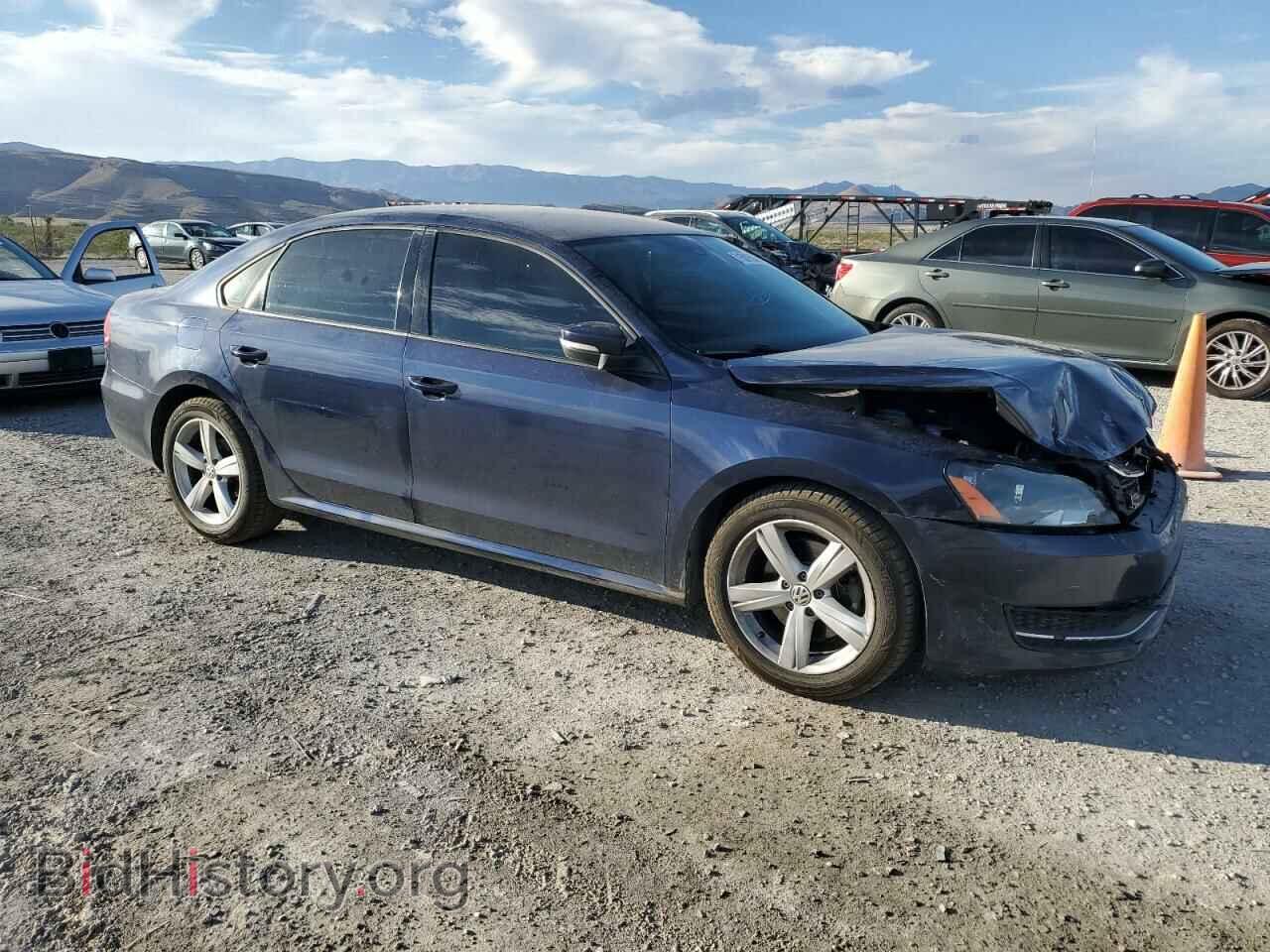2013 VOLKSWAGEN PASSAT - VIN: 1VWAP7A32DC009348 - Фото 4