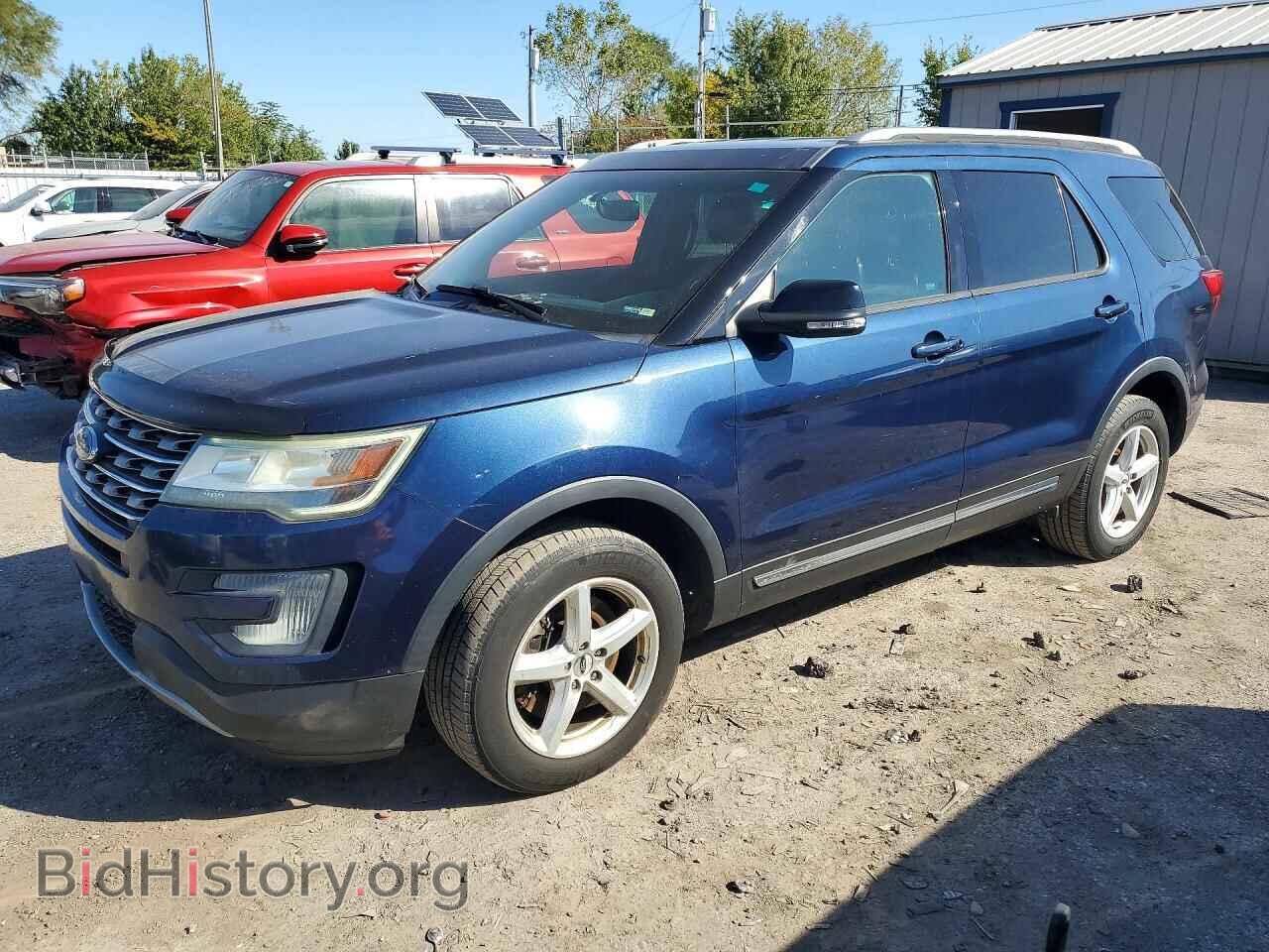 Фотография 1FM5K8DH9GGD12216 - FORD EXPLORER 2016