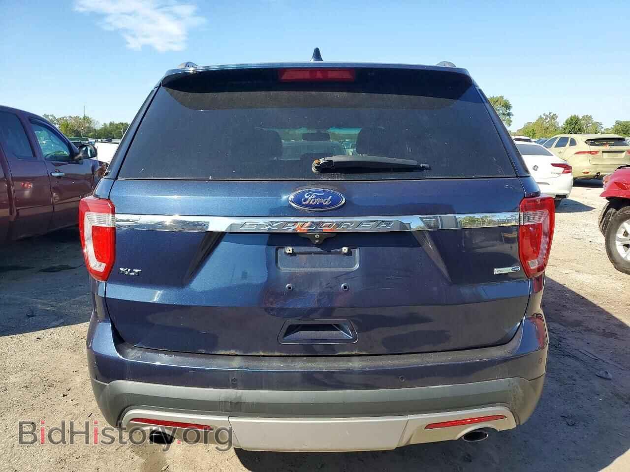 2016 FORD EXPLORER - VIN: 1FM5K8DH9GGD12216 - Фото 6