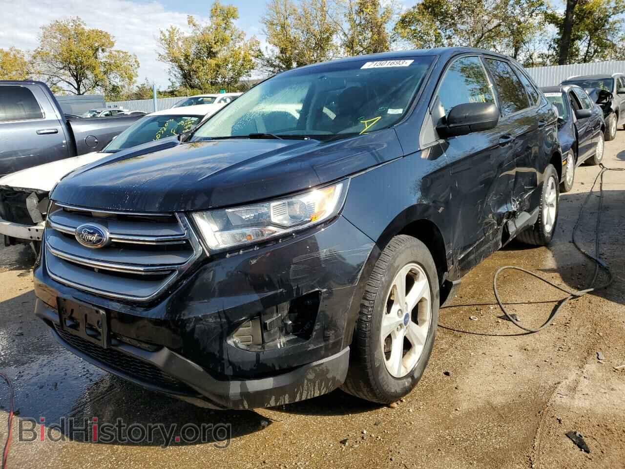 Photo 2FMPK3G98HBC26470 - FORD EDGE 2017