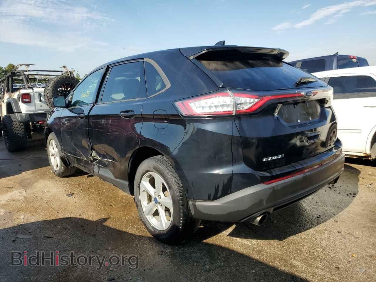2017 FORD EDGE - VIN: 2FMPK3G98HBC26470 - Photo 2