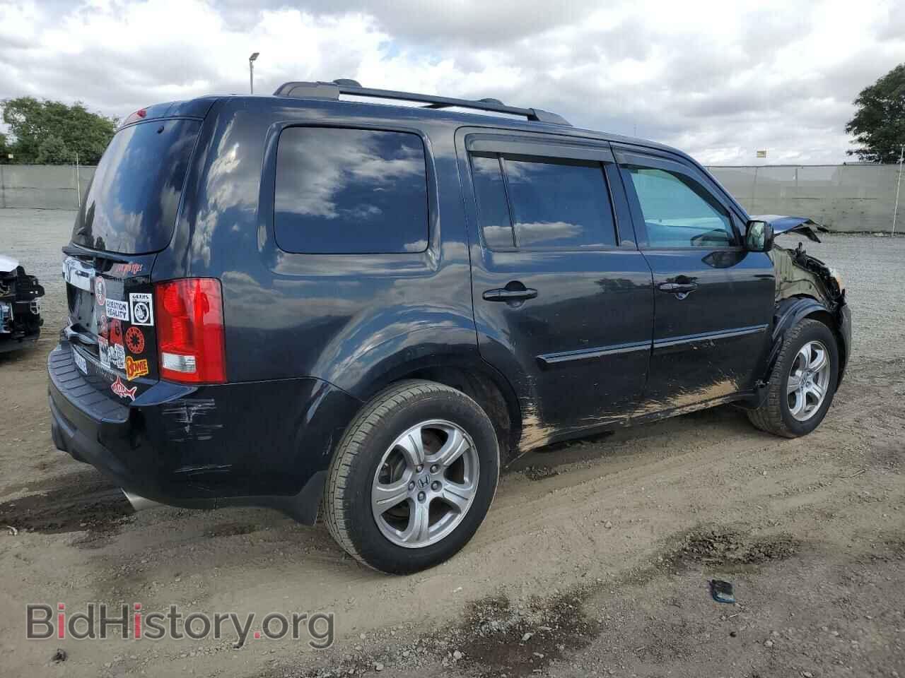 2013 HONDA PILOT - VIN: 5FNYF3H76DB042300 - Фото 3