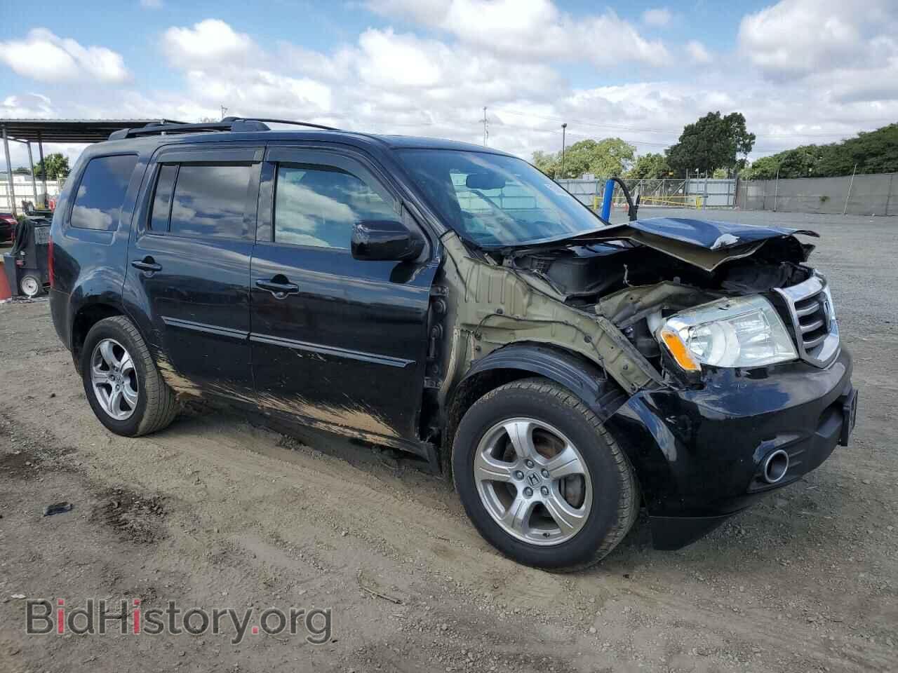 2013 HONDA PILOT - VIN: 5FNYF3H76DB042300 - Фото 4